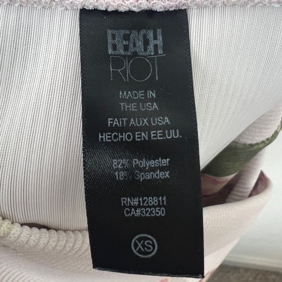 Beach Riot Floral Piper Leggings - Picture 4 of 4